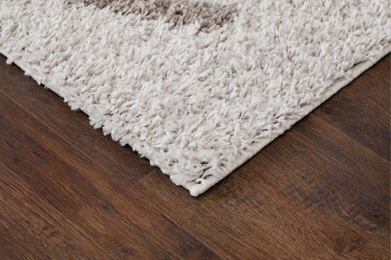 Portland Ryeteppe 160x230 cm - Hvit - Tekstiler - Tepper & Matter - Moderne tepper - Ryeteppe