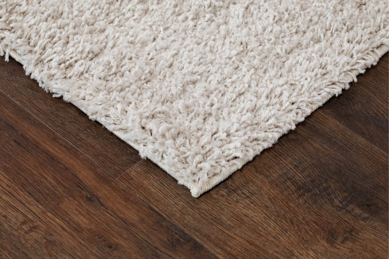 Portland Ryeteppe 160x230 cm - Hvit - Tekstiler - Tepper & Matter - Moderne tepper - Ryeteppe