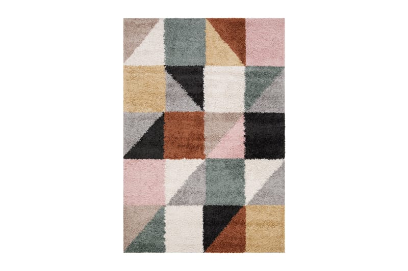 Portland Ryeteppe 160x230 cm - Flerfarget - Tekstiler - Tepper & Matter - Moderne tepper - Ryeteppe