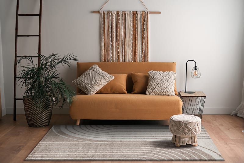 Portland Ryeteppe 160x230 cm - Lin - Tekstiler - Tepper & Matter - Moderne tepper - Ryeteppe