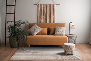 Portland Ryeteppe 140x200 cm - Lin - Tekstiler - Tepper & Matter - Moderne tepper - Ryeteppe