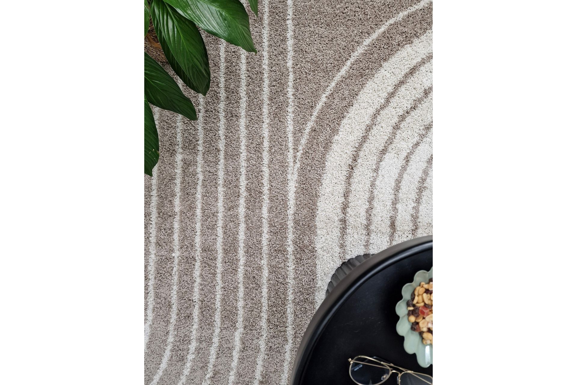 Portland Ryeteppe 140x200 cm - Lin - Tekstiler - Tepper & Matter - Moderne tepper - Ryeteppe