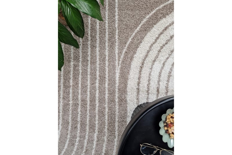 Portland Ryeteppe 160x230 cm - Lin - Tekstiler - Tepper & Matter - Moderne tepper - Ryeteppe