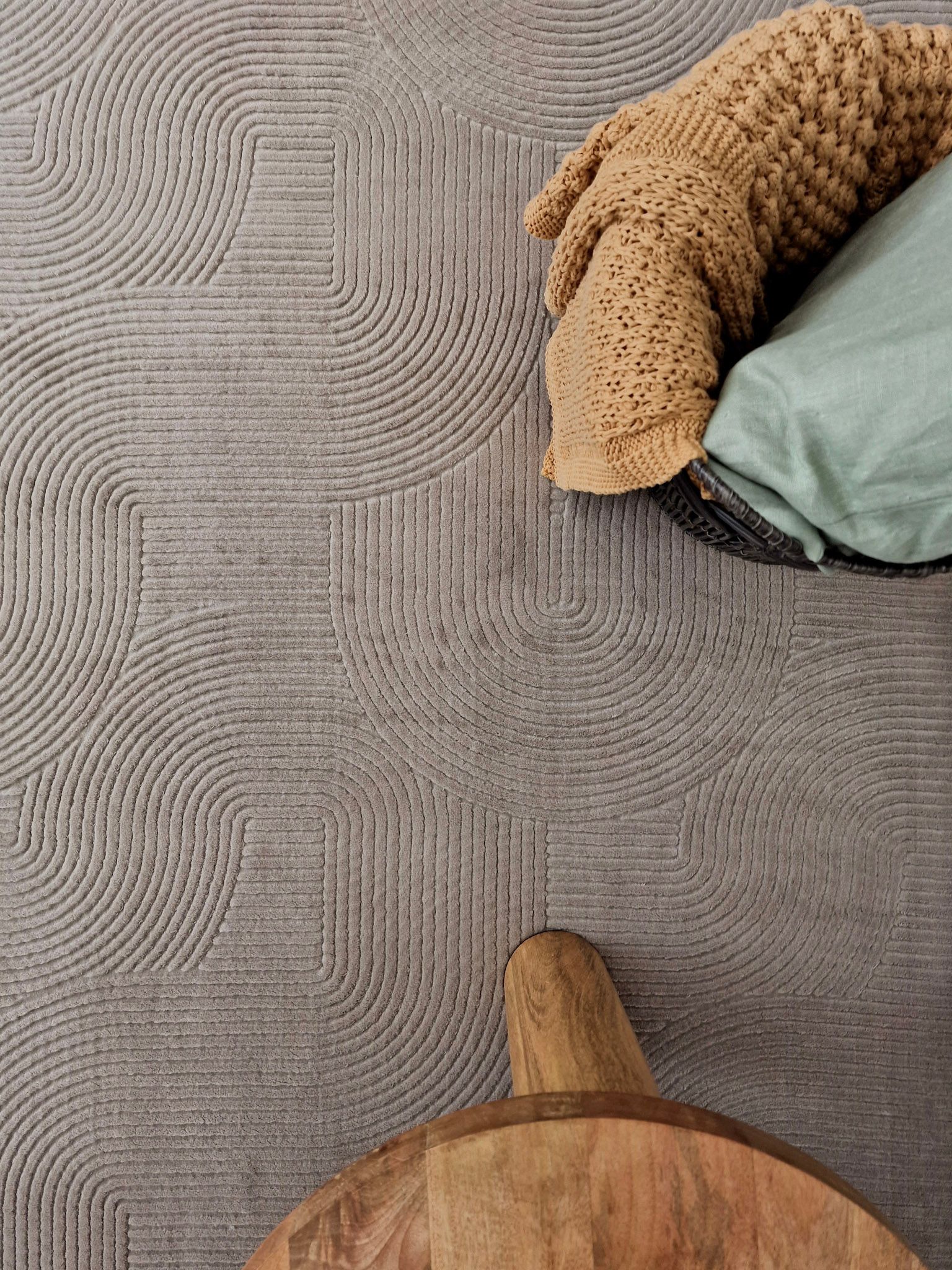 Castello Løper 80x250 cm Rektangulær - Lin - Tekstiler - Tepper & Matter - Hall matte