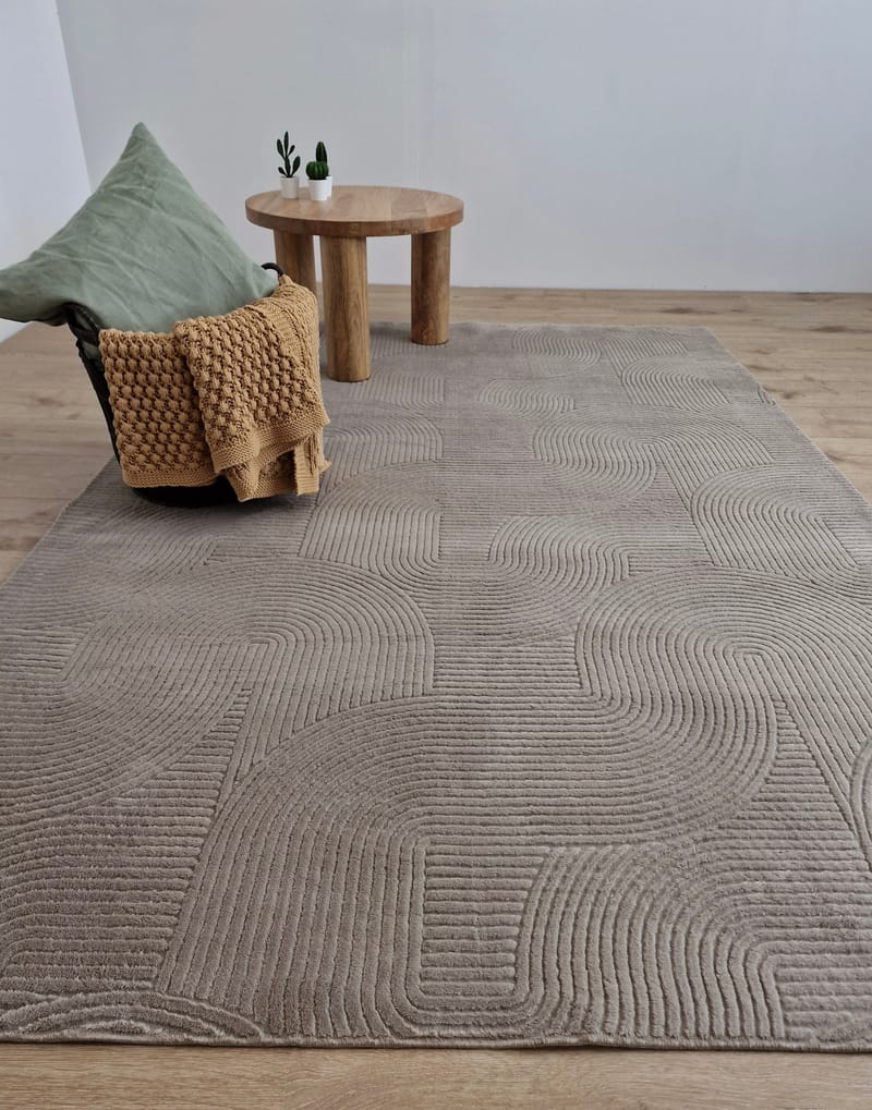 Castello Wiltonteppe 160x230 cm Rektangulært - Lin - Tekstiler - Tepper & Matter - Moderne tepper - Wiltontepper