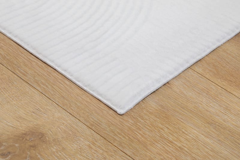 Castello Wiltonteppe 160x230 cm Rektangulært - Hvit - Tekstiler - Tepper & Matter - Hall matte