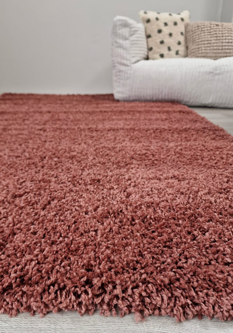 Lounge Løper 80x250 cm Rektangulær - Kobber - Tekstiler - Tepper & Matter - Moderne tepper - Ryeteppe