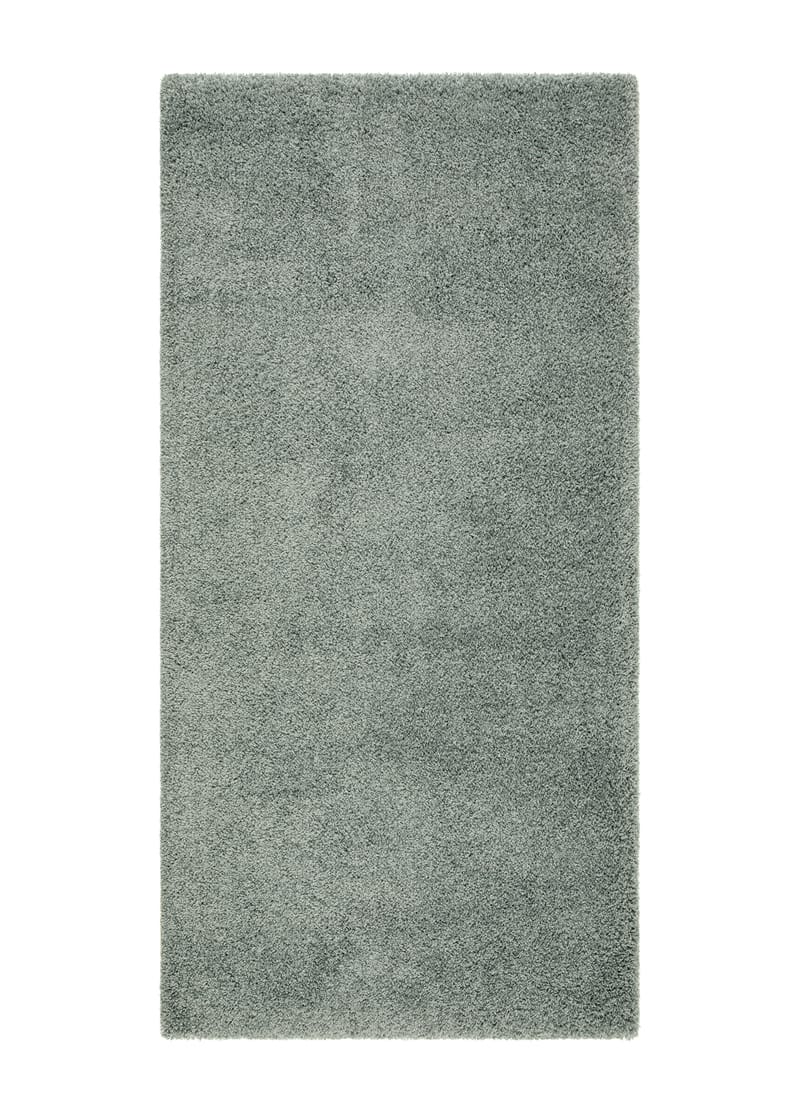 Lounge Løper 80x250 cm Rektangulær - Grønn - Tekstiler - Tepper & Matter - Moderne tepper - Ryeteppe