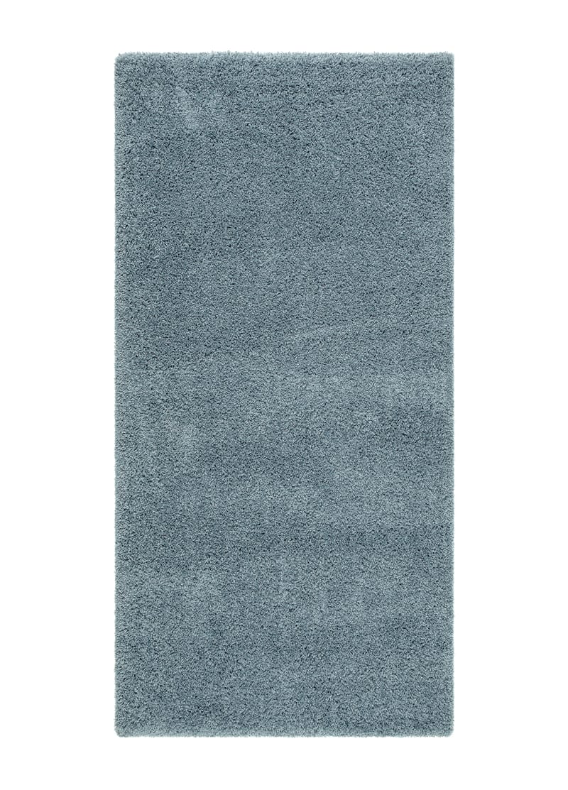 Lounge Løper 80x250 cm Rektangulær - Petrolblå - Tekstiler - Tepper & Matter - Moderne tepper - Ryeteppe