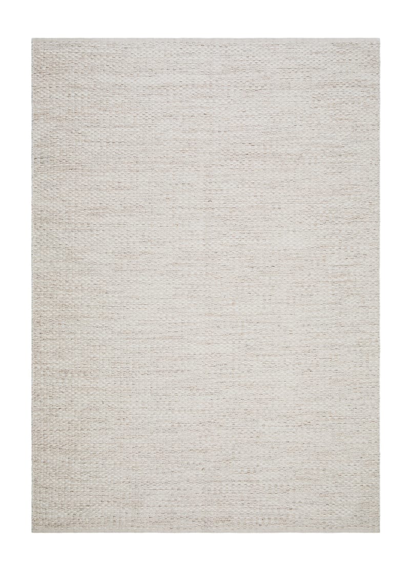 Rosendal Bomullsmatte 200x300 cm Rektangulær - Krem - Tekstiler - Tepper & Matter - Moderne tepper - Bomullstepper