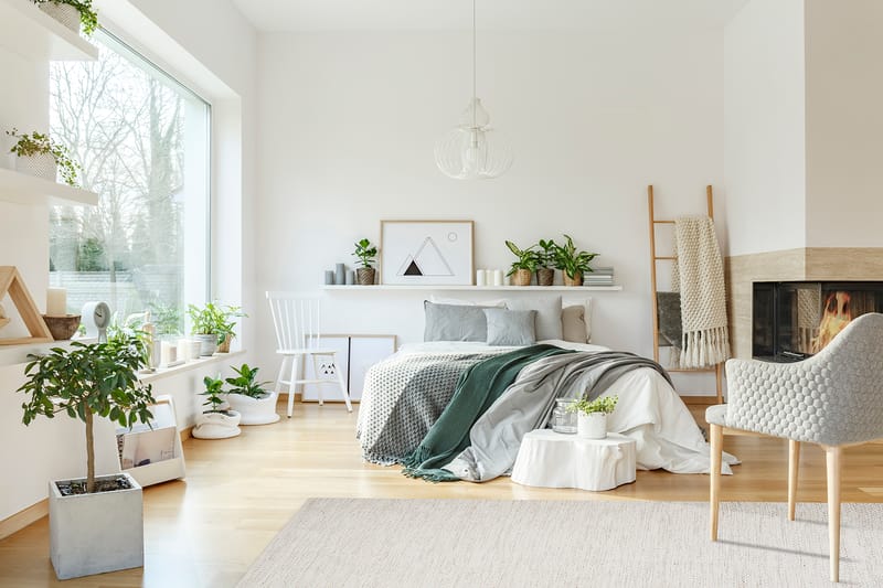 Rosendal Bomullsmatte 200x300 cm Rektangulær - Krem - Tekstiler - Tepper & Matter - Moderne tepper - Bomullstepper
