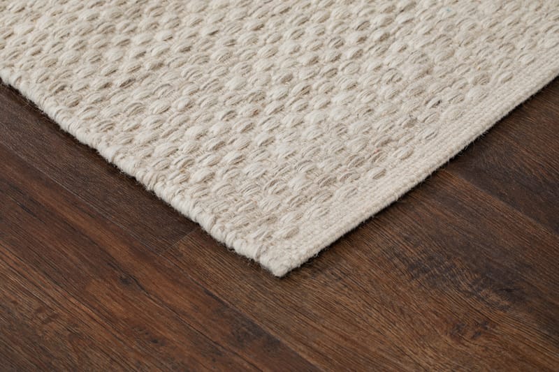 Rosendal Bomullsmatte 200x300 cm Rektangulær - Krem - Tekstiler - Tepper & Matter - Moderne tepper - Bomullstepper