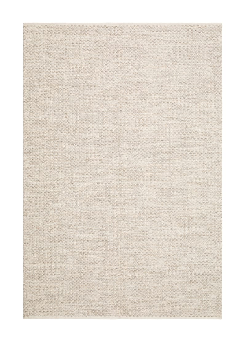 Varberg Bomullsteppe 160x230 cm Rektangulær - Krem - Tekstiler - Tepper & Matter - Moderne tepper - Bomullstepper