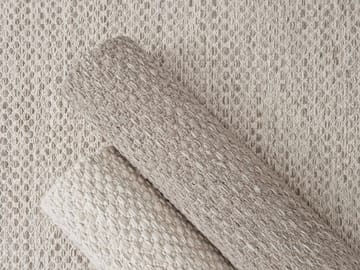 Varberg Bomullsteppe 200x300 cm Rektangulær - Beige - Tekstiler - Tepper & Matter - Hall matte