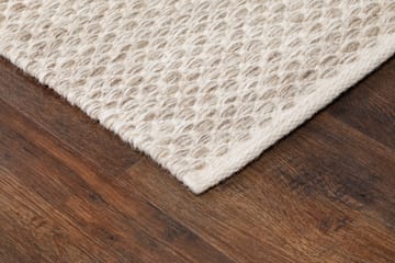 Varberg Løper 75x230 cm Rektangulær - Krem - Tekstiler - Tepper & Matter - Moderne tepper - Bomullstepper