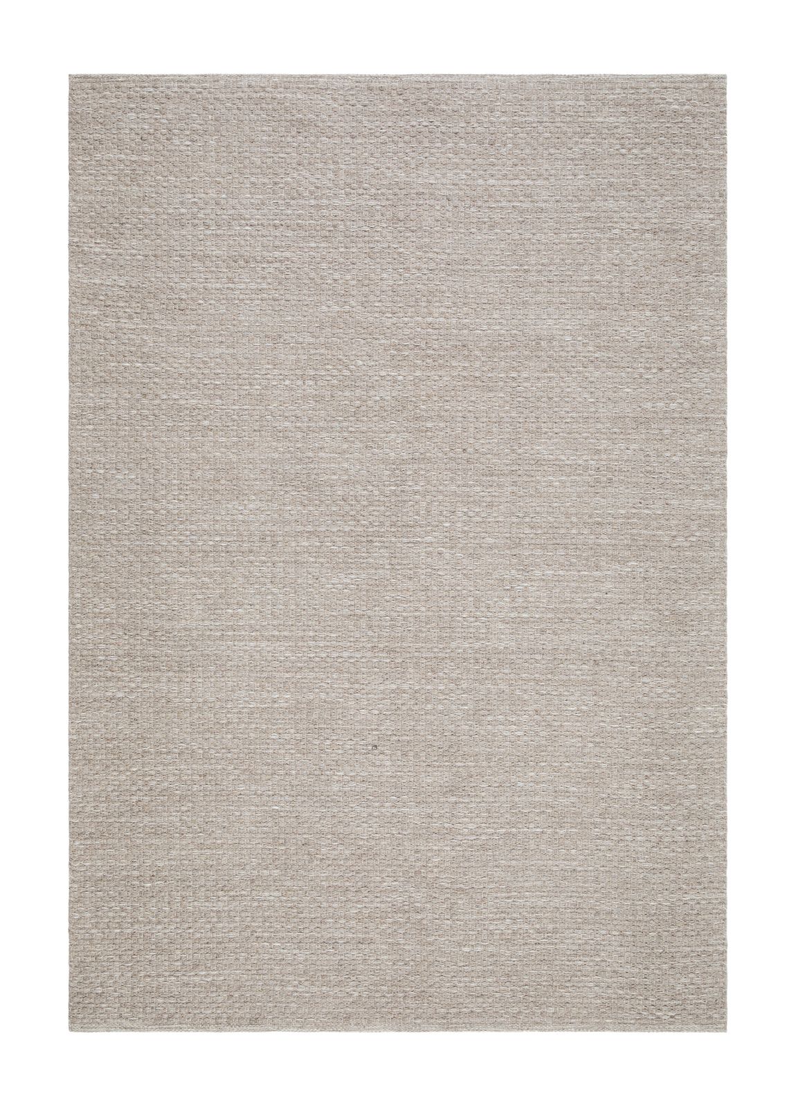 Varberg Bomullsteppe 160x230 cm Rektangulær - Lin - Tekstiler - Tepper & Matter - Moderne tepper - Bomullstepper