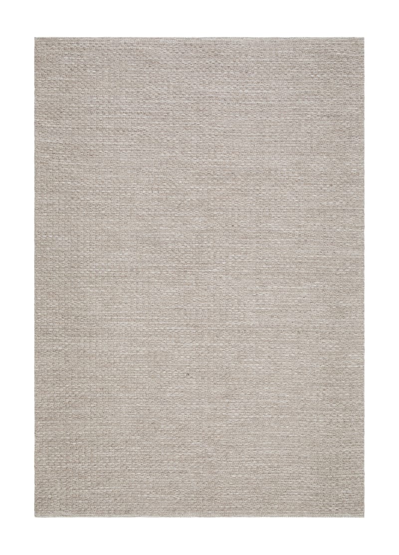 Varberg Bomullsteppe 160x230 cm Rektangulær - Lin - Tekstiler - Tepper & Matter - Moderne tepper - Bomullstepper
