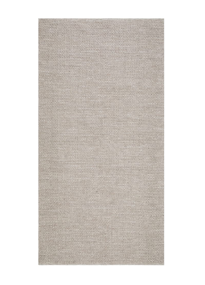 Varberg Løper 75x230 cm Rektangulær - Lin - Tekstiler - Tepper & Matter - Moderne tepper - Bomullstepper