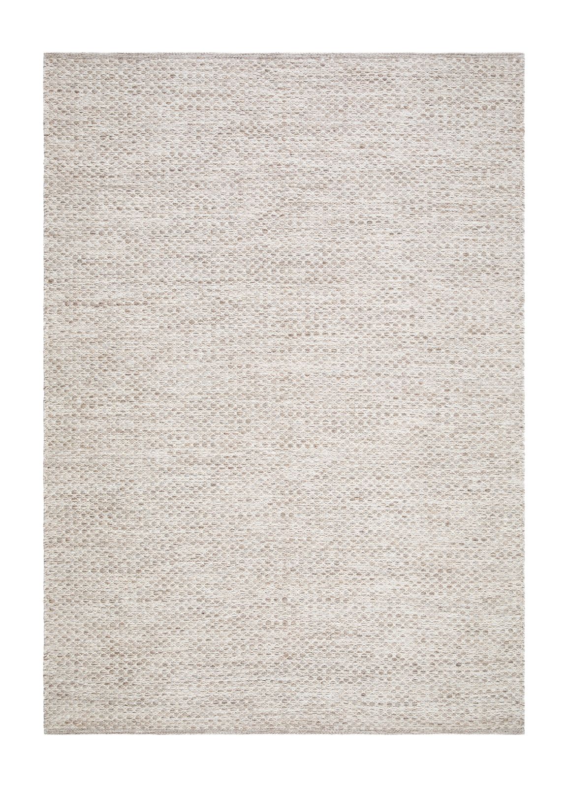 Varberg Bomullsteppe 200x300 cm Rektangulær - Beige - Tekstiler - Tepper & Matter - Hall matte