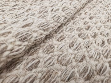 Varberg Bomullsteppe 200x300 cm Rektangulær - Beige - Tekstiler - Tepper & Matter - Hall matte