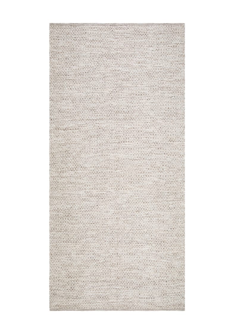 Varberg Løper 75x230 cm Rektangulær - Beige - Tekstiler - Tepper & Matter - Hall matte