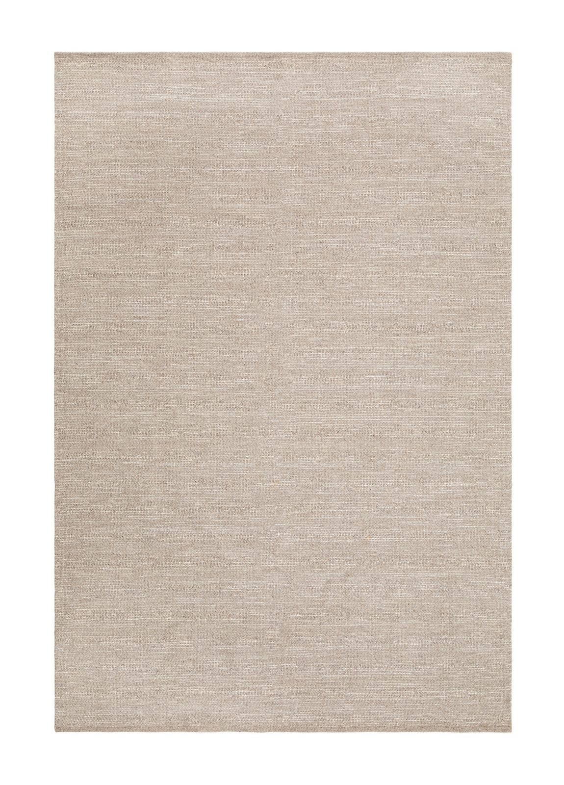 Visby Bomullsteppe 240x340 cm Rektangulær - Lin - Tekstiler - Tepper & Matter - Moderne tepper - Bomullstepper