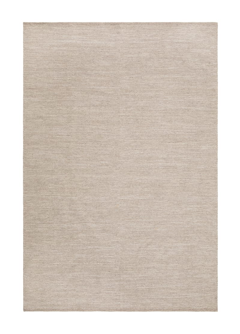 Visby Bomullsteppe 300x400 cm Rektangulær - Lin - Tekstiler - Tepper & Matter - Moderne tepper - Bomullstepper