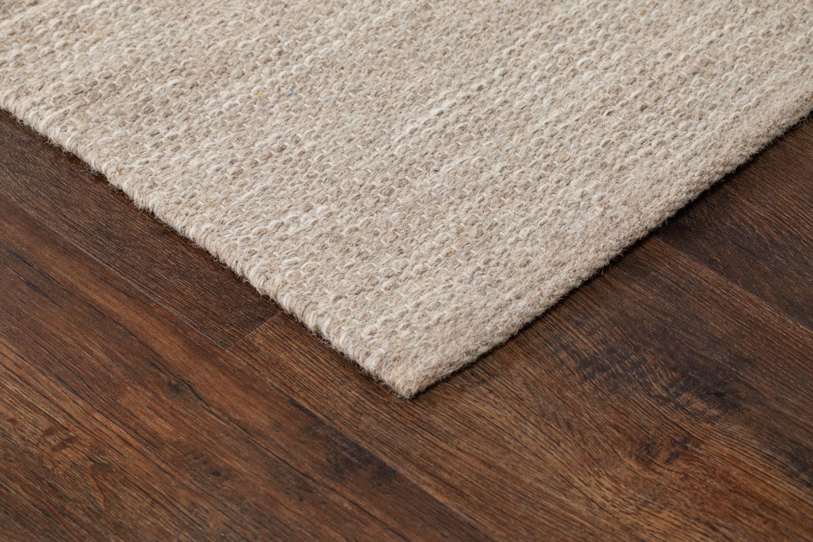 Visby Bomullsmatte 160x230 cm Rektangulær - Lin - Tekstiler - Tepper & Matter - Moderne tepper - Bomullstepper