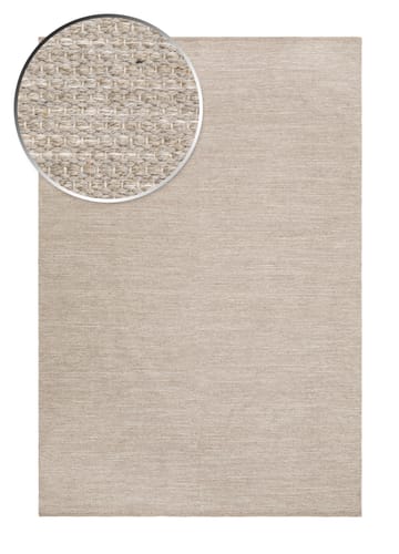 Visby Bomullsmatte 160x230 cm Rektangulær - Lin - Tekstiler - Tepper & Matter - Moderne tepper - Bomullstepper