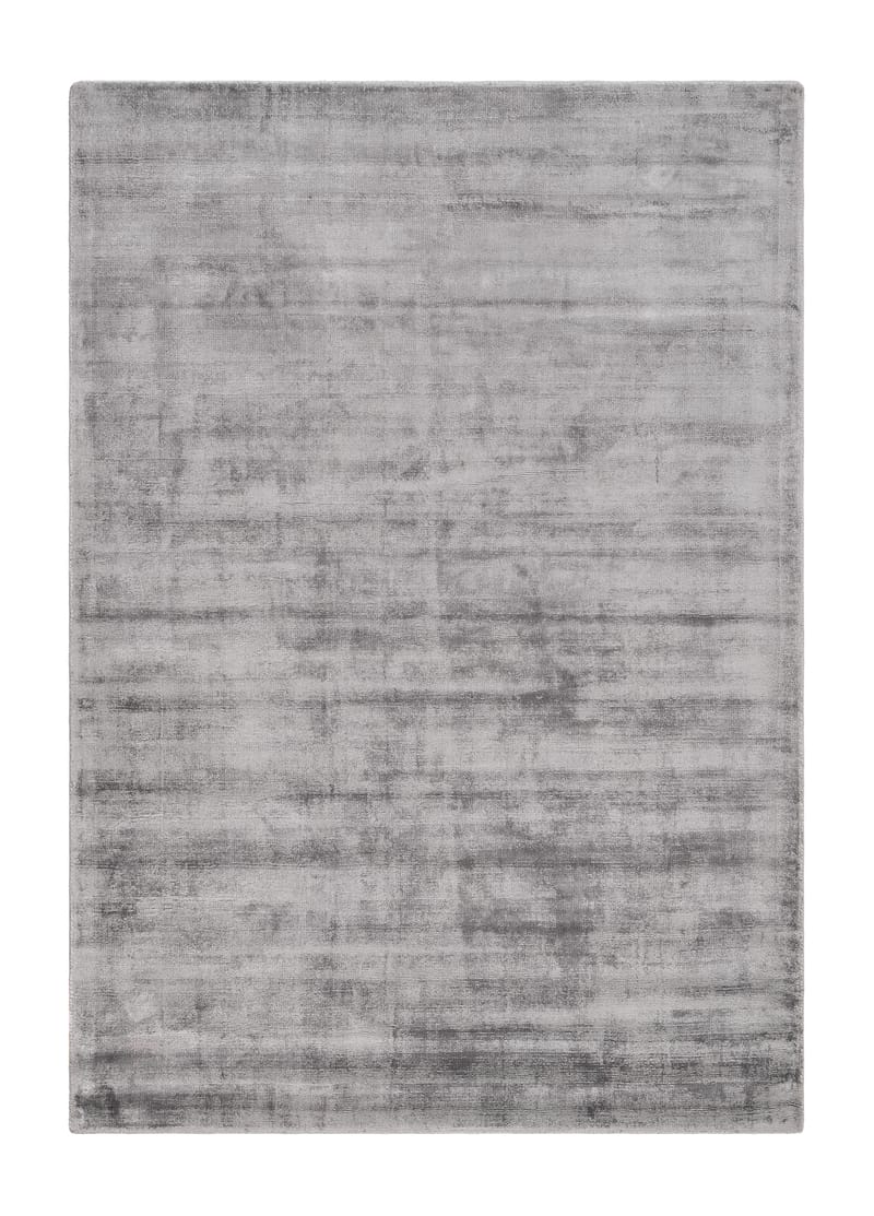 Tribeca Viskosmatte 160x230 cm Rektangulær - Grå - Tekstiler - Tepper & Matter - Moderne tepper - Viskosematter