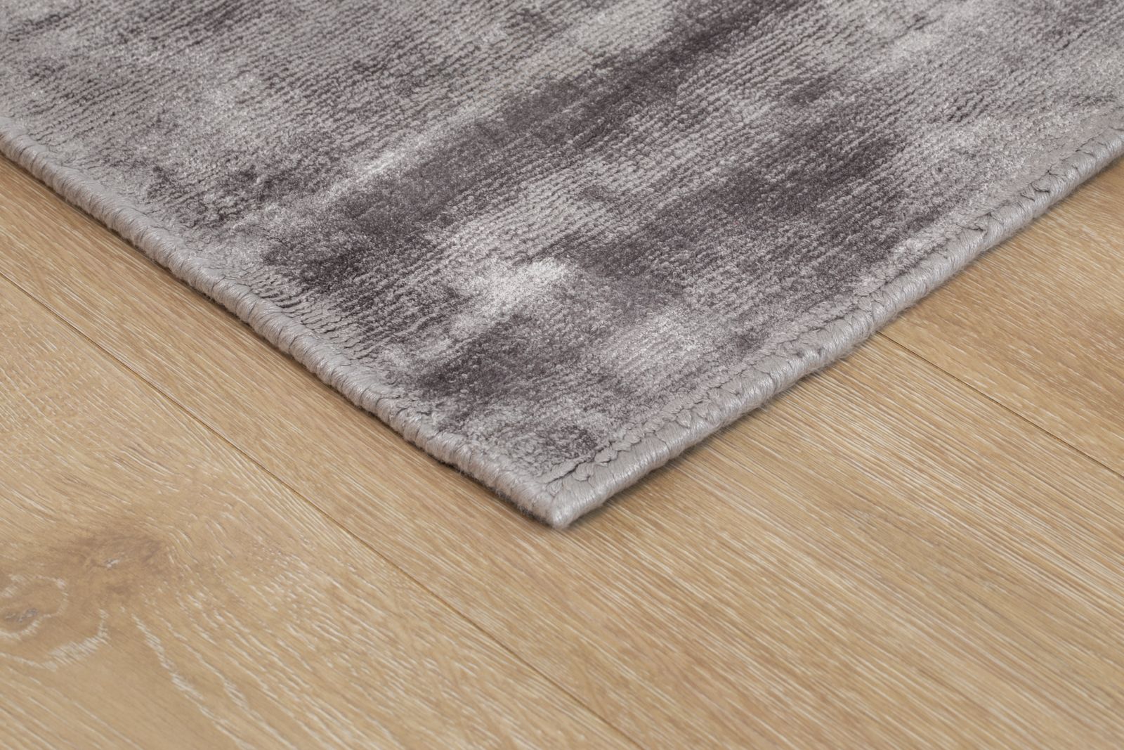 Tribeca Viskoseteppe 240x340 cm Rektangulær - Grå - Tekstiler - Tepper & Matter - Moderne tepper - Viskosematter