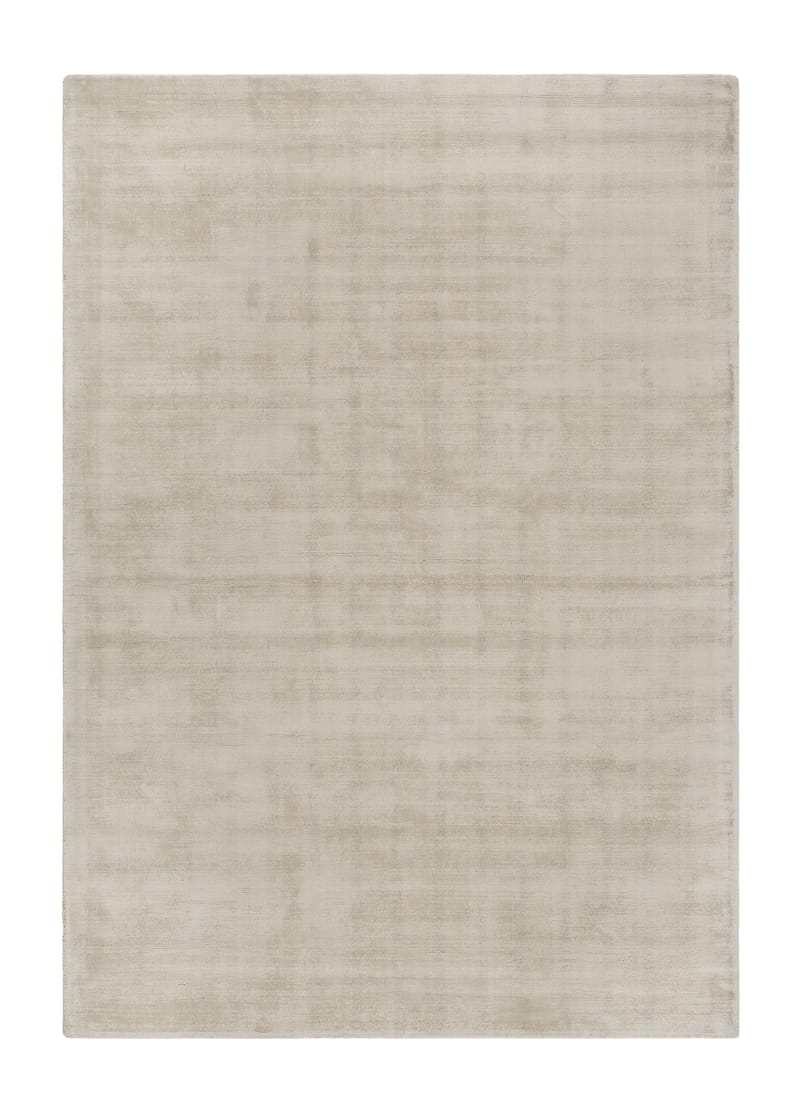 Tribeca Viskoseteppe 240x340 cm Rektangulær - Sand - Tekstiler - Tepper & Matter - Moderne tepper - Viskosematter
