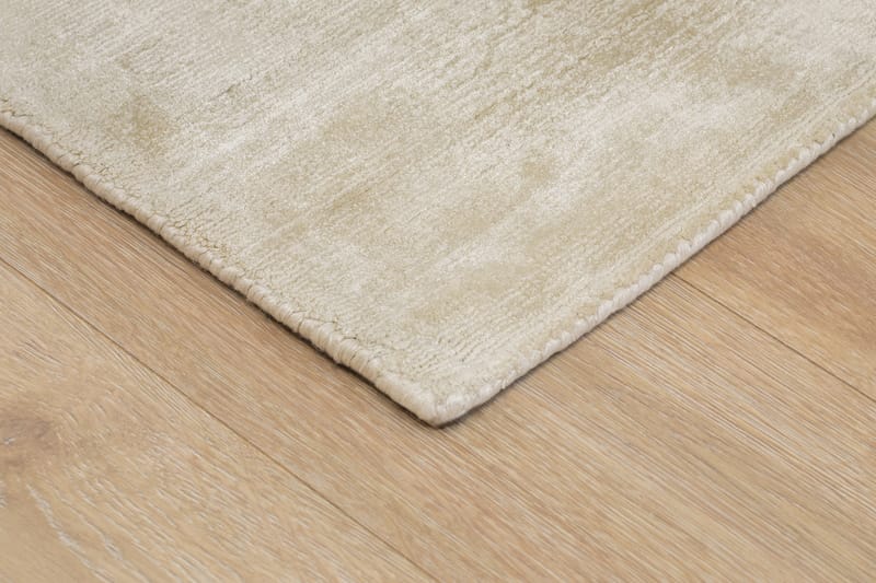 Tribeca Viskoseteppe 240x340 cm Rektangulær - Sand - Tekstiler - Tepper & Matter - Moderne tepper - Viskosematter