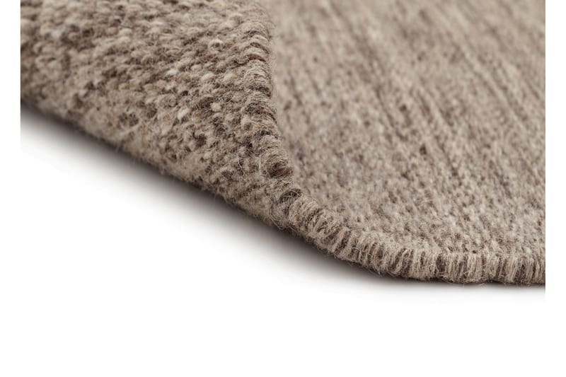 Birka Ullteppe Rund 300 cm - Lin - Tekstiler - Tepper & Matter - Moderne tepper - Ullteppe