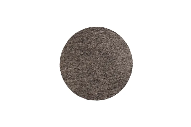 Birka Ullteppe Rund 300 cm, Antrasitt