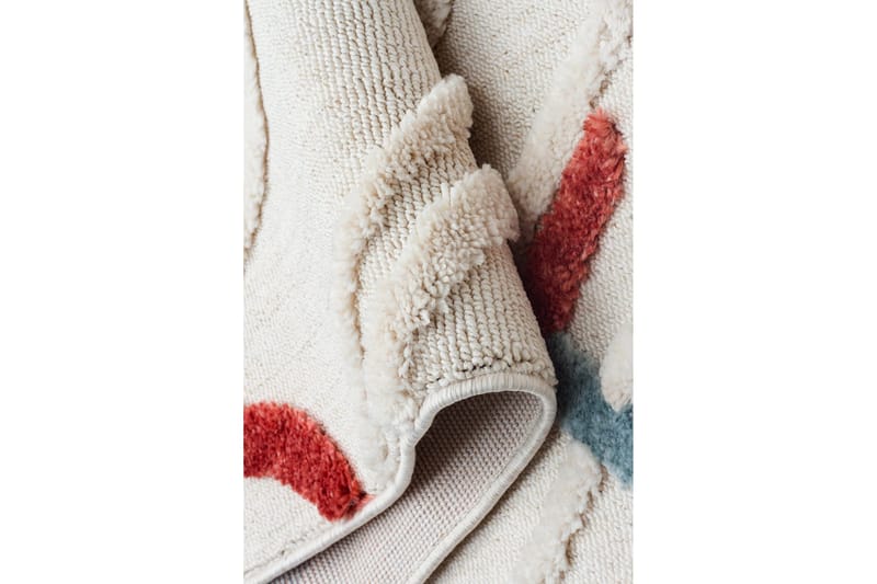 Terazi Wiltonteppe 200x290 cm Rektangulær - Flerfarget - Tekstiler - Tepper & Matter - Moderne tepper - Friezematter