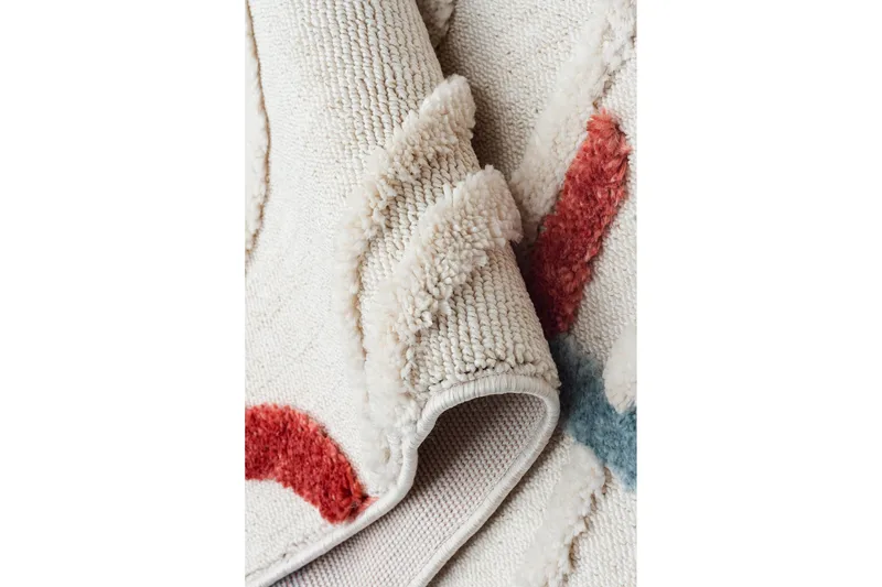 Terazi Løper 80x300 cm Rektangulær - Flerfarget - Tekstiler - Tepper & Matter - Moderne tepper - Gangmatter