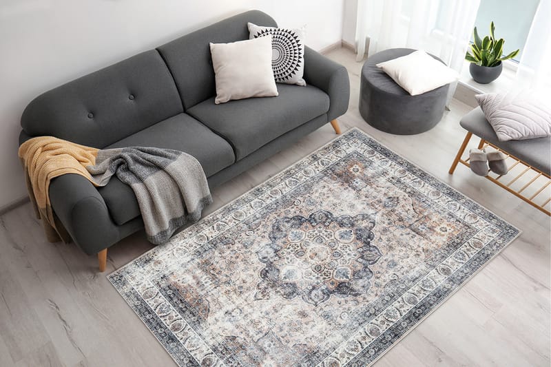 Tarfaya Frizematte 160x230 cm - Natur - Tekstiler - Tepper & Matter - Moderne tepper - Friezematter