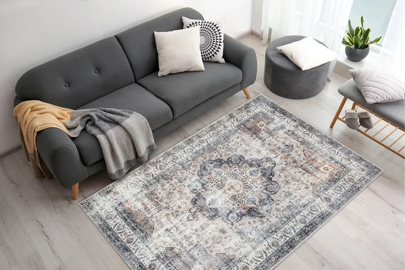 Tarfaya Fryseteppe 240x340 cm - Natur - Tekstiler - Tepper & Matter - Moderne tepper - Friezematter