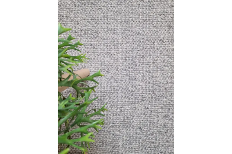 Skagen Ullteppe 160x230 cm - Sølv - Tekstiler - Tepper & Matter - Moderne tepper - Ullteppe