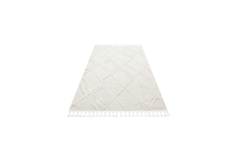 Tolina Wiltonteppe 160x230 cm Rektangulær, Hvit