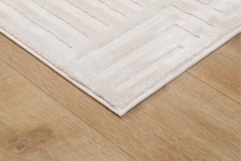 Ritz Wiltonteppe 80x250 cm Rektangulær - Krem - Tekstiler - Tepper & Matter - Moderne tepper - Friezematter