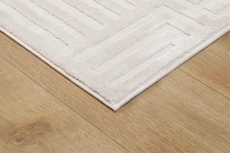 Ritz Wiltonmatte 160x230 cm Rektangulær - Krem - Tekstiler - Tepper & Matter - Moderne tepper - Friezematter