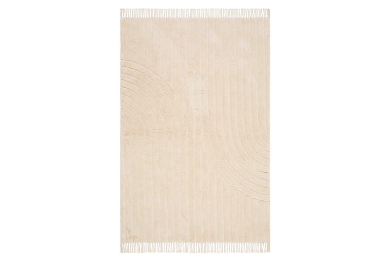 Marokko Bomullsteppe 160x230 cm, Krem