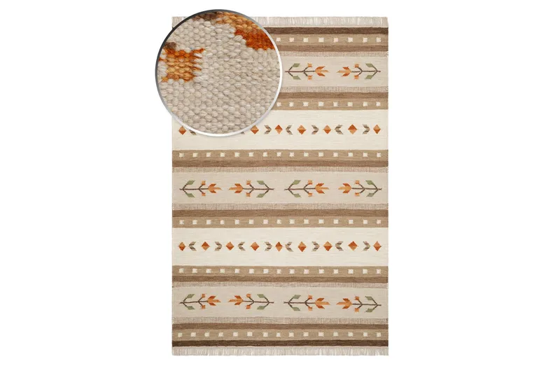 Fagersta Ullteppe 160x230 cm - Sand - Tekstiler - Tepper & Matter - Moderne tepper - Ullteppe