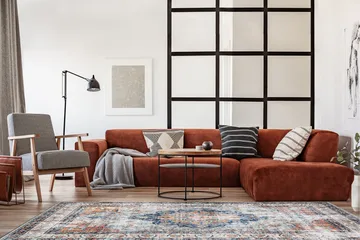 Tarfaya Fryseteppe 200x290 cm - Flerfarget - Tekstiler - Tepper & Matter - Moderne tepper - Friezematter
