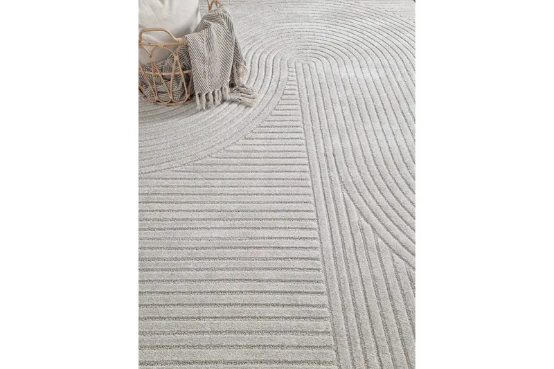 Bella Wiltonteppe 200x290 cm Rektangulær - Lin - Tekstiler - Tepper & Matter - Moderne tepper - Friezematter