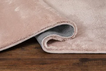 Cozy Ryeteppe 200x290 cm Rektangulær - Rosa - Tekstiler - Tepper & Matter - Moderne tepper - Ryeteppe