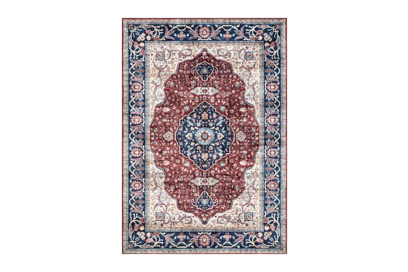 Tarfaya Fryseteppe 160x230 cm, Rød