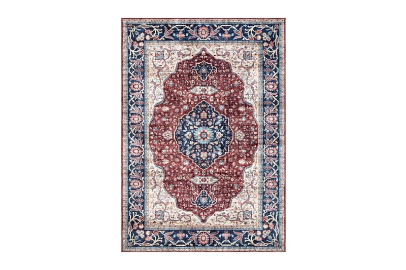 Tarfaya Fryseteppe 160x230 cm, Rød